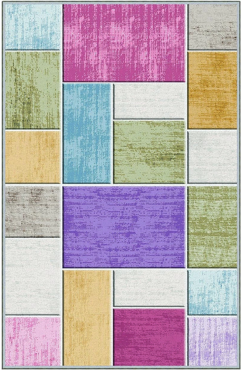 Qilim për korridor, shumëngjyrësh, Conceptum Hypnose, Eexfab540, 80x150cm