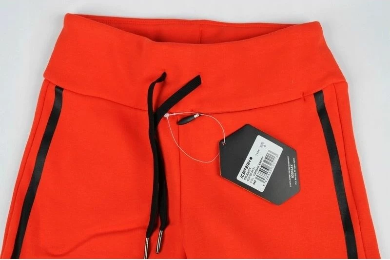 Hellonke për femra Icepeak, të zeza me vija anësore