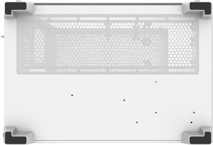 Kasë Darkflash C285P, Mini Tower, ATX/M-ATX/ITX, xham i temperuar, e bardhë