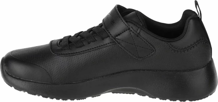 Atlete për fëmijë Skechers, të zeza