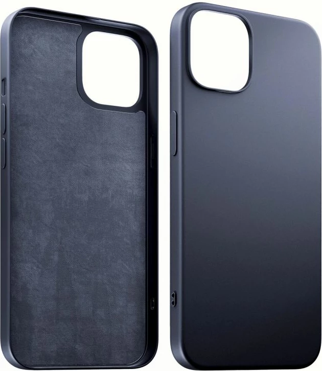 Mbështjellës telefoni 3mk Matt Case Pro për iPhone 13, i zi