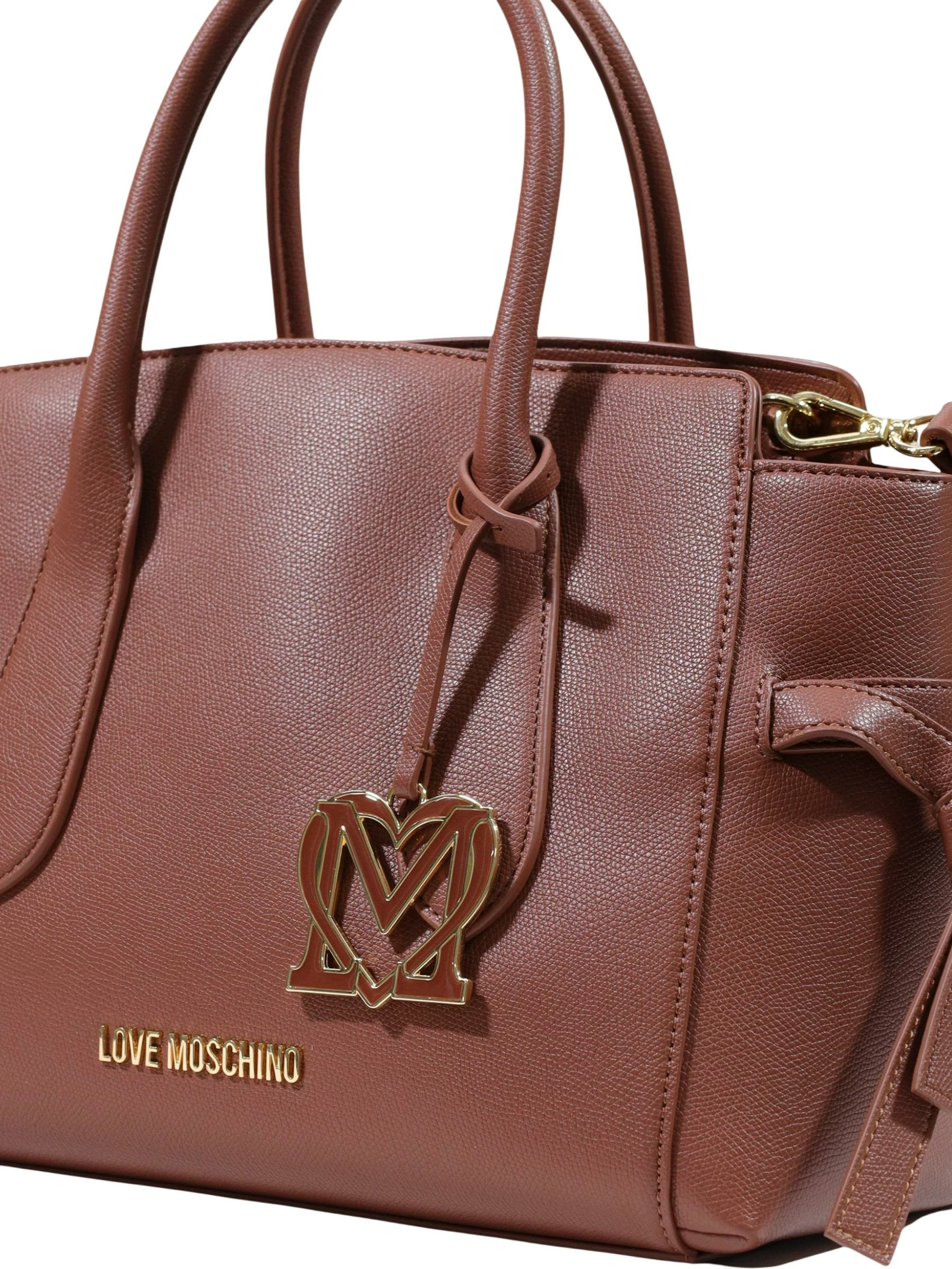 Çantë dore për femra Love Moschino JC4055PP, ngjyrë lëkure