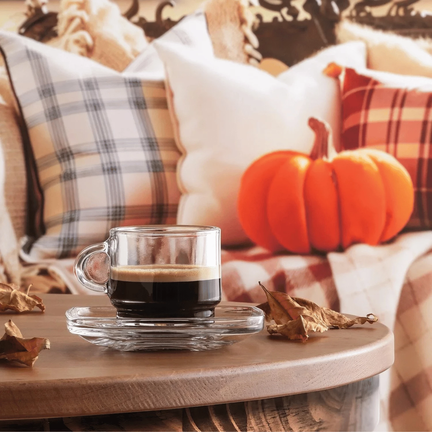 Filxhan espresso LAV HORECA Cambridge 91 ml, set 12 copë, transparent