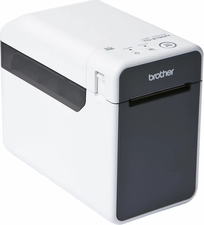 Printer etiketash Brother TD-2135N, i bardhë/gri