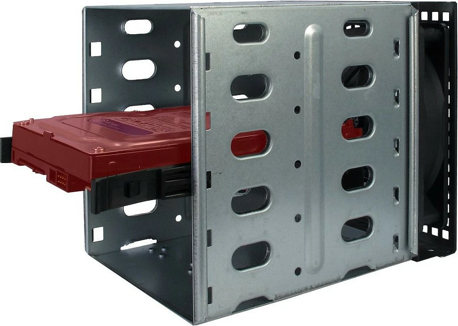 Kasë serveri Inter-Tech 4U 40248, Rack 4U, ATX/micro ATX/Mini-ITX/SSI CEB, 11x 3.5" + 4x 2.5", USB 3.2, e zezë/hiri