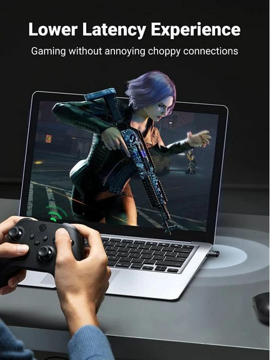 Adapter USB Bluetooth, UGREEN V5.3 MPN 90225, i zi