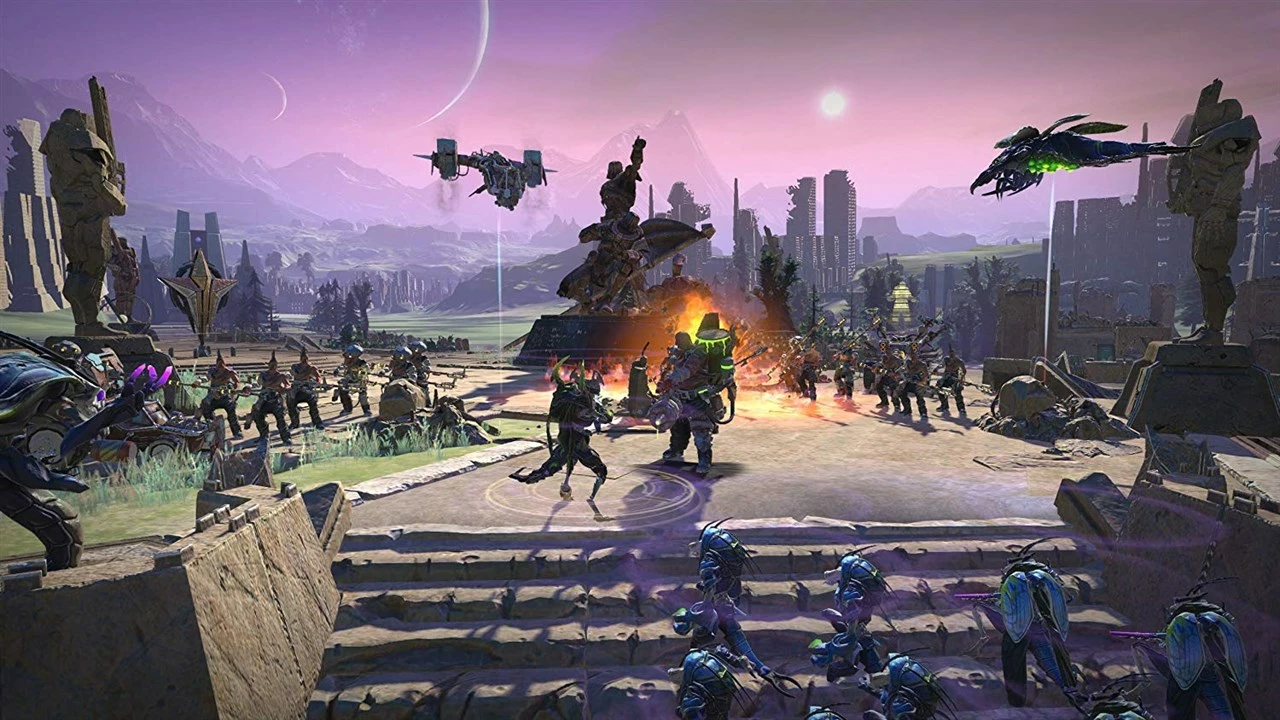 Lojë PS4 Paradox Interactive Age of Wonders: Planetfall Day One Edition (PEGI 16)