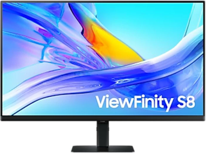 Monitor Samsung ViewFinity S80UD LS32D800UAUXEN 32" TFT/LCD ekran i sheshtë, ngjyrë e zezë