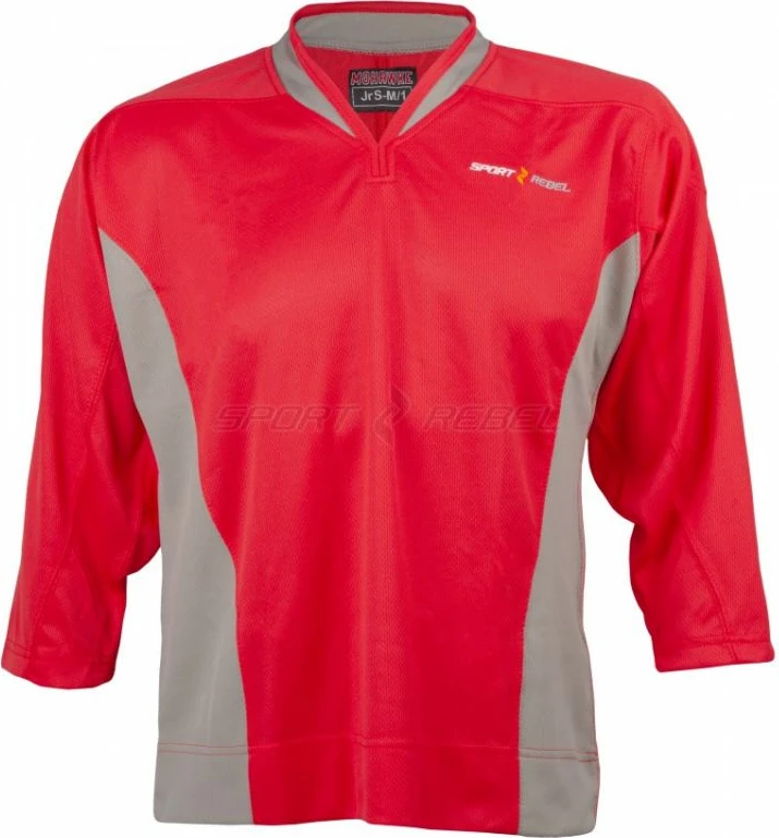 Fanellë hokeji për fëmijë Sportrebel Jr MOHAWK, e bardhë