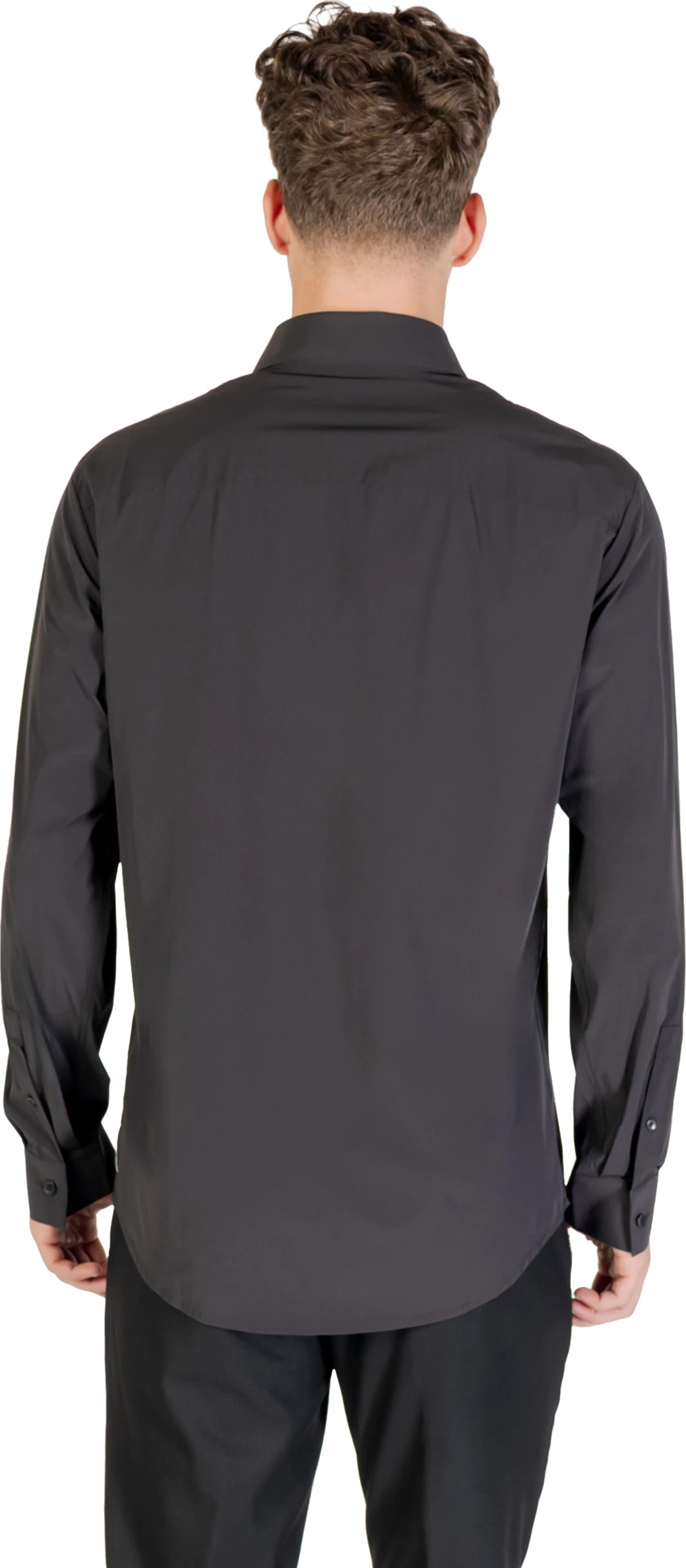 Këmishë për meshkuj Armani Exchange XM001567 AF19193, e zezë [Madhësia: M]