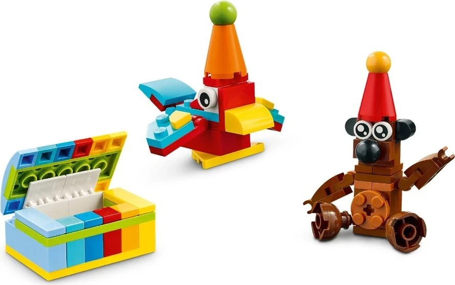 Set lodër Lego, Party Box 11029 