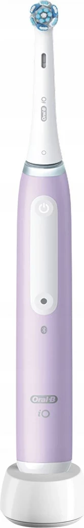 Furçë dhëmbësh elektrike Braun Oral-B iO4, për të rritur, me bateri të integruar, Rozë