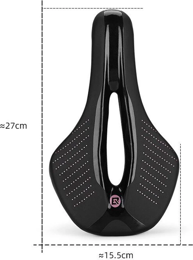 Sedilje biçiklete Rockbros 38210005001, shkumë, MTB, e zezë