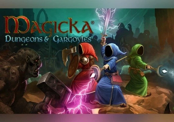Magicka - Dungeons and Gargoyles DLC EN/FR/IT/PL/RU/ES/HU Global