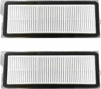 Filter HEPA i larshëm Roborock për Qrevo S / Qrevo Curv / Qrevo Curv 5A1 / Qrevo Edge 5V1 / QR 798 / Qrevo C Pro (Set 2 copë)
