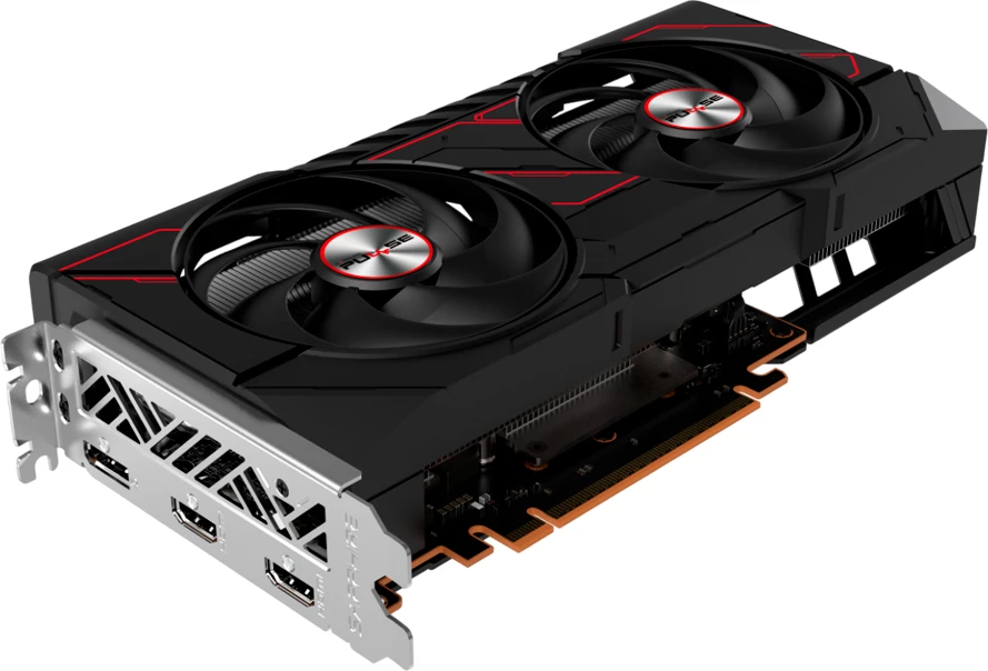 Kartelë grafike SAPPHIRE PULSE AMD Radeon RX 9060 XT OC 8GB GDDR6, e zezë
