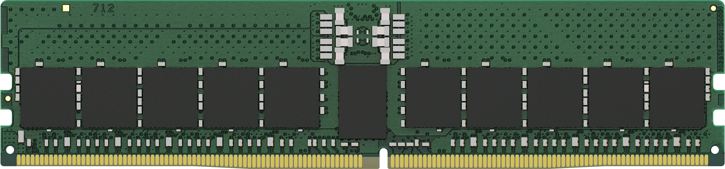 RAM Memorje Kingston 32GB DDR5 5600MT/s ECC Reg DIMM 2Rx8 Hynix Renesas