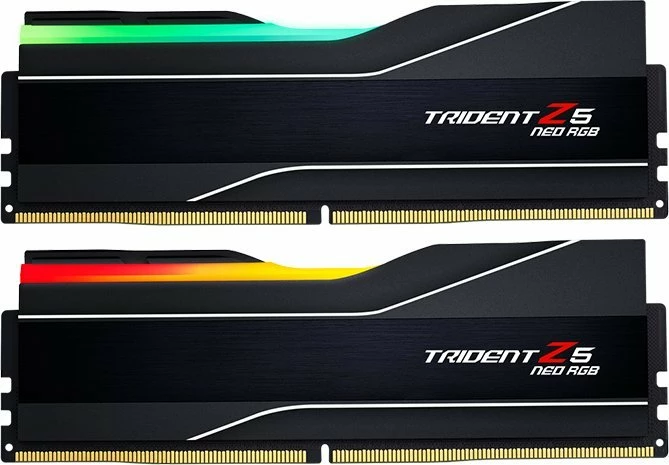 RAM memorje G.Skill Trident Z5 Neo RGB F5-6000J3238F16GX2-TZ5NR DDR5 32GB 6000MHz CL32 2x16GB set, e zezë