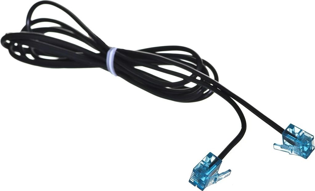 Telefon fiks Panasonic KX-TS500PDW, i bardhë