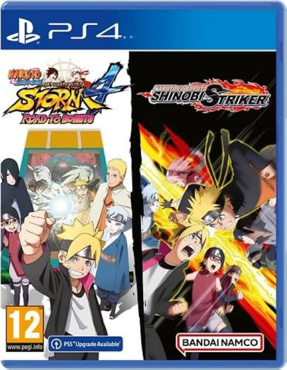 Lojë PS4 Bandai Namco Naruto Shippuden Ultimate Ninja Storm 4 Road To Boruto + Shinobi Striker