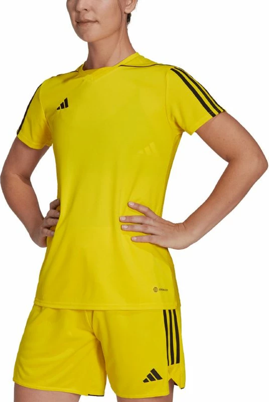 Fanellë për femra adidas Tiro 23 League HR4614, e verdhë [Madhësia: L]