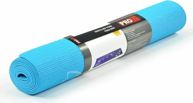 Joga mat PROfit, unisex, blu
