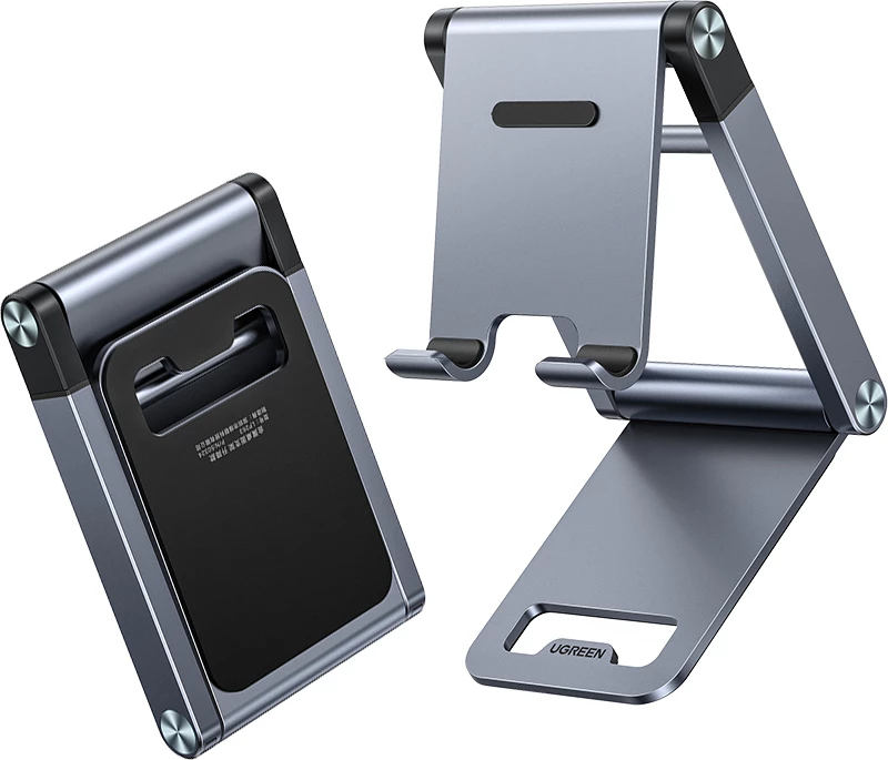 Mbajtës palosshëm për celular Ugreen LP263, alumini, Gri