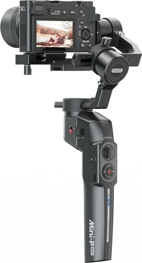 Stabilizues Gimbal i palosshëm, i zi