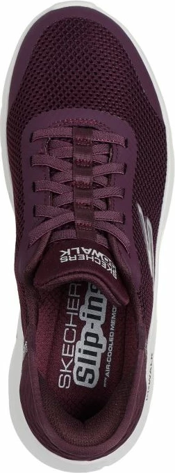 Atlete për femra Skechers, burgundy