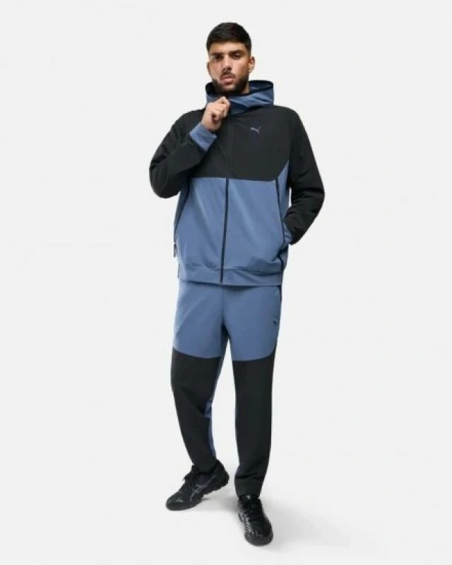 Duks për meshkuj Puma Tech Woven me kapuç dhe zinxhir [Madhësia: XS]