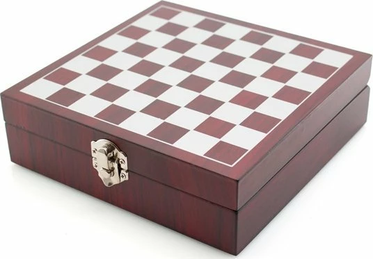 Set aksesorësh për verë dhe shah InnovaGoods Wine & Chess, 37 copë, shumëngjyrëshe