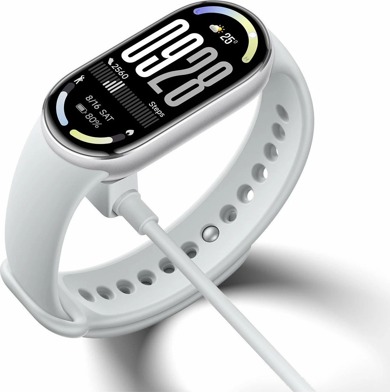Smartwatch Xiaomi Smart Band 10 BHR9999GL 1.72\" AMOLED, rozë