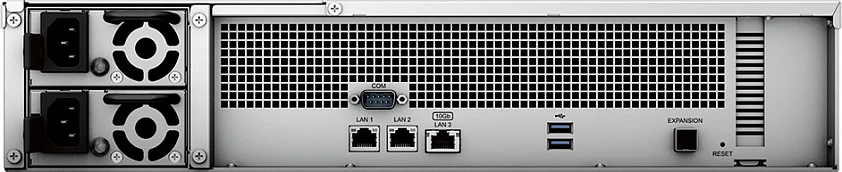 NAS Synology RackStation RS2423+, Ryzen Embedded, 8 GB, Rack 2U