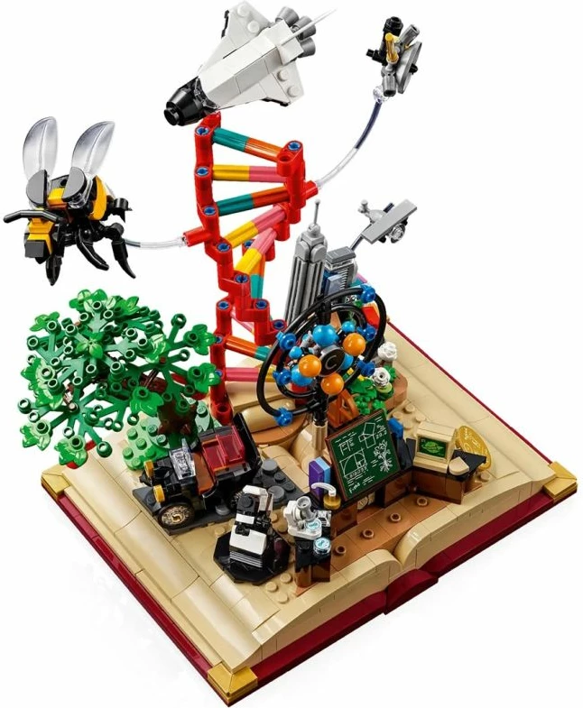 Set LEGO Ideas, Evolution of Science