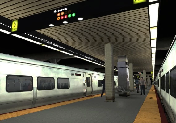 Train Simulator: Long Island Rail Road: New York - Hicksville Route DLC EN Global