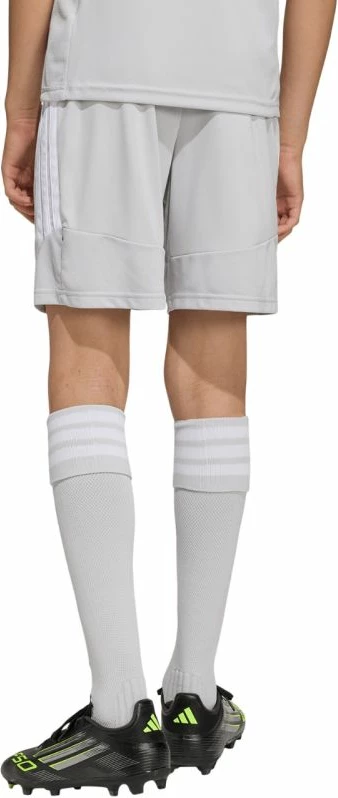 Shorce për fëmijë adidas, gri [Madhësia: 152 cm]