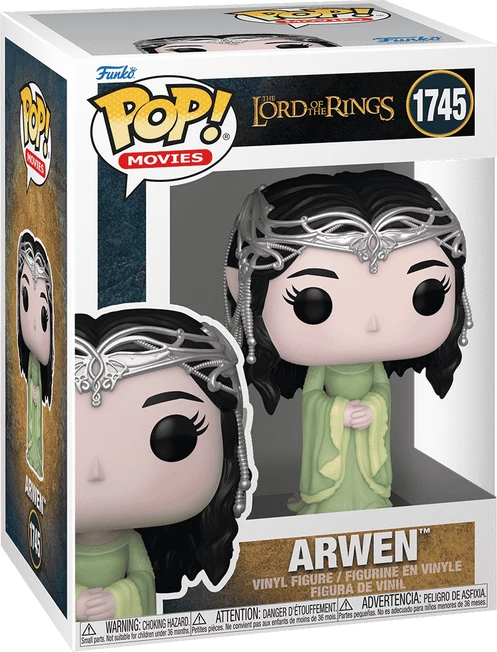 Figurinë vinyl Funko POP! Movies Lord of the Rings S8 Arwen Coronation