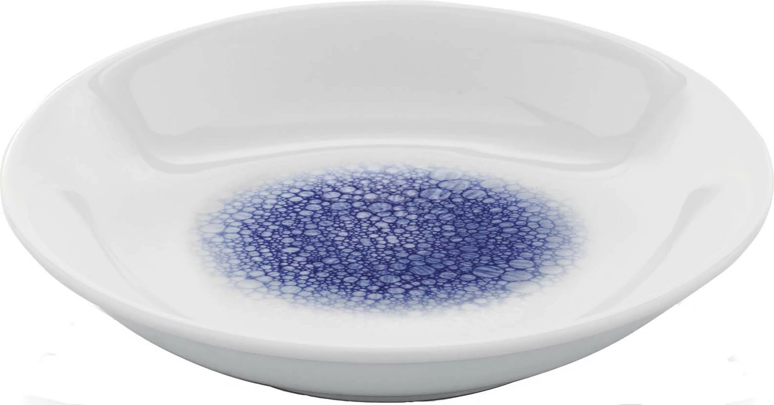 Tas porcelani Fine Dine Serenity 200 mm 600 ml, blu, set 6 copë