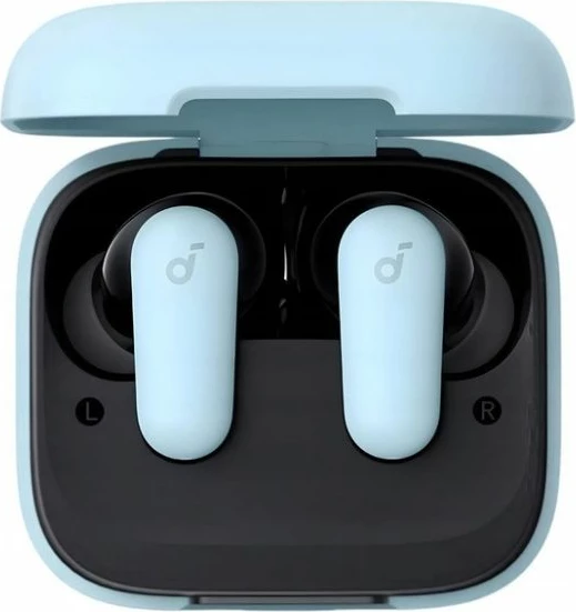 Kufje true wireless Anker Soundcore P30i, ANC, Bluetooth 5.3, 10mm, deri 45h me kuti, USB-C, kaltër