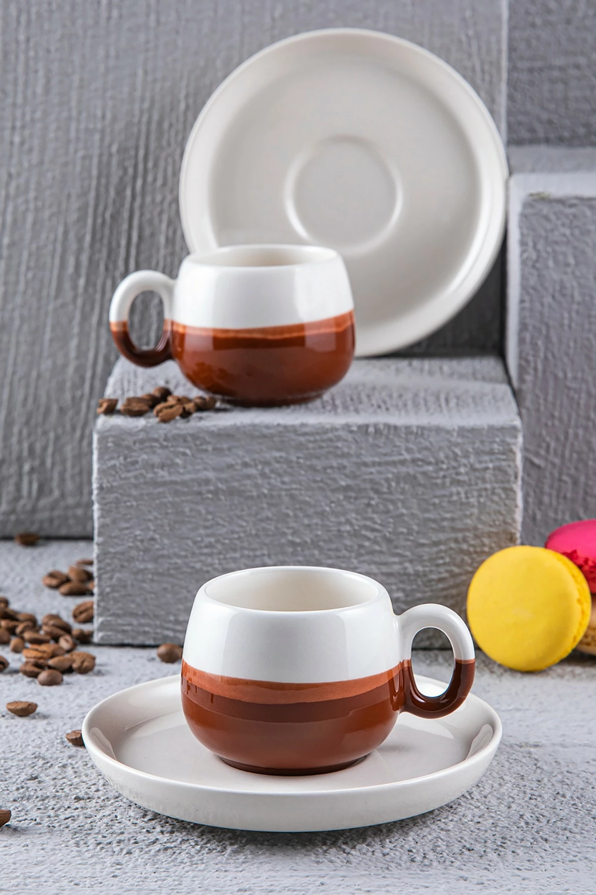 Set filxhanash kafeje (4 copë), Hermia Concept, TSK-007-K
