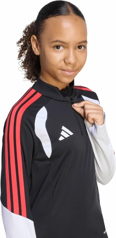 Duks fëmijësh adidas Tiro 26 Competition Training Top KC3783, zi, bardhë, kuqe