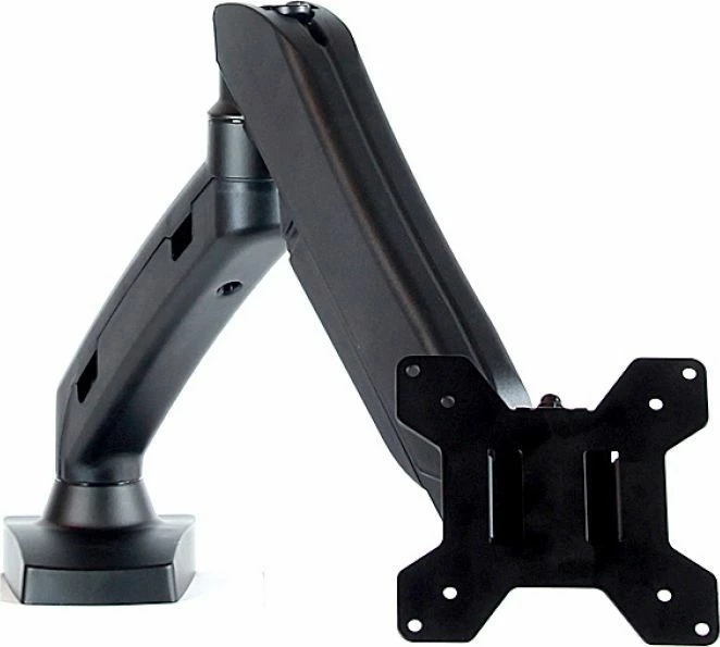 Mbajtës tavoline për monitor Art L-11GD 13"-27", VESA 75x75/100x100, gas spring, i zi