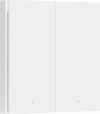 Switch me telekomandë wireless Aqara H1 WRS-R02/AR009GLW02, Zigbee 3.0, Double Rocker, bardhë