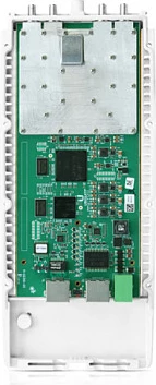Network bridge Ubiquiti airFiber AF-11, 1 Gbit/s, 2x RJ-45 Gigabit, PoE/DC, i bardhë