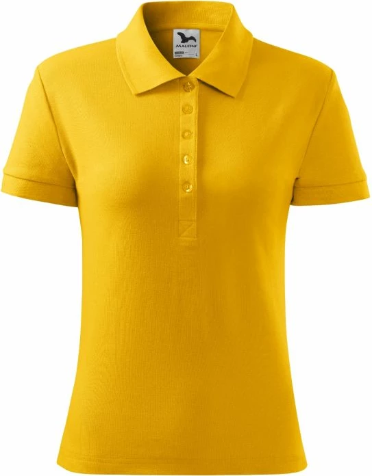 Maicë polo për femra Malfini, e verdhë [Madhësia: M]