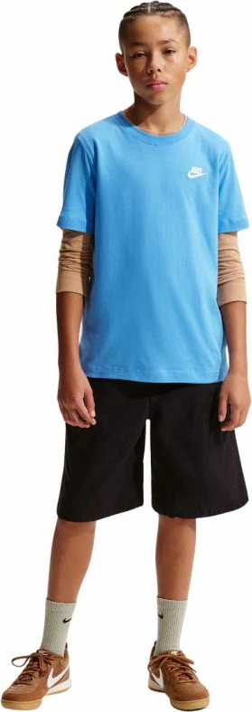 Maicë fëmijësh Nike Sportswear FZ5177 412, e kaltër
