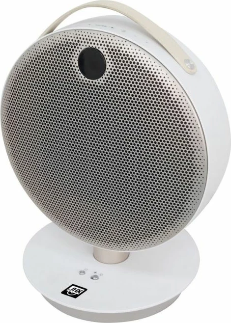 Ngrohës elektrik portativ SHE SHXP2200PTC 2200W PTC qeramik, me termostat, me telekomandë, i bardhë