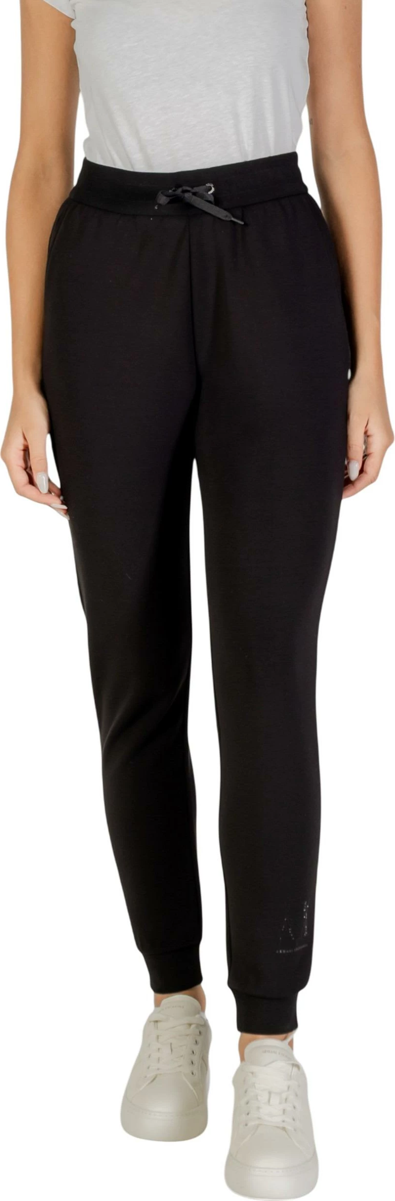 Pantallona sportive për femra Armani Exchange XW000828 AF13397, të zeza [Madhësia: XL]