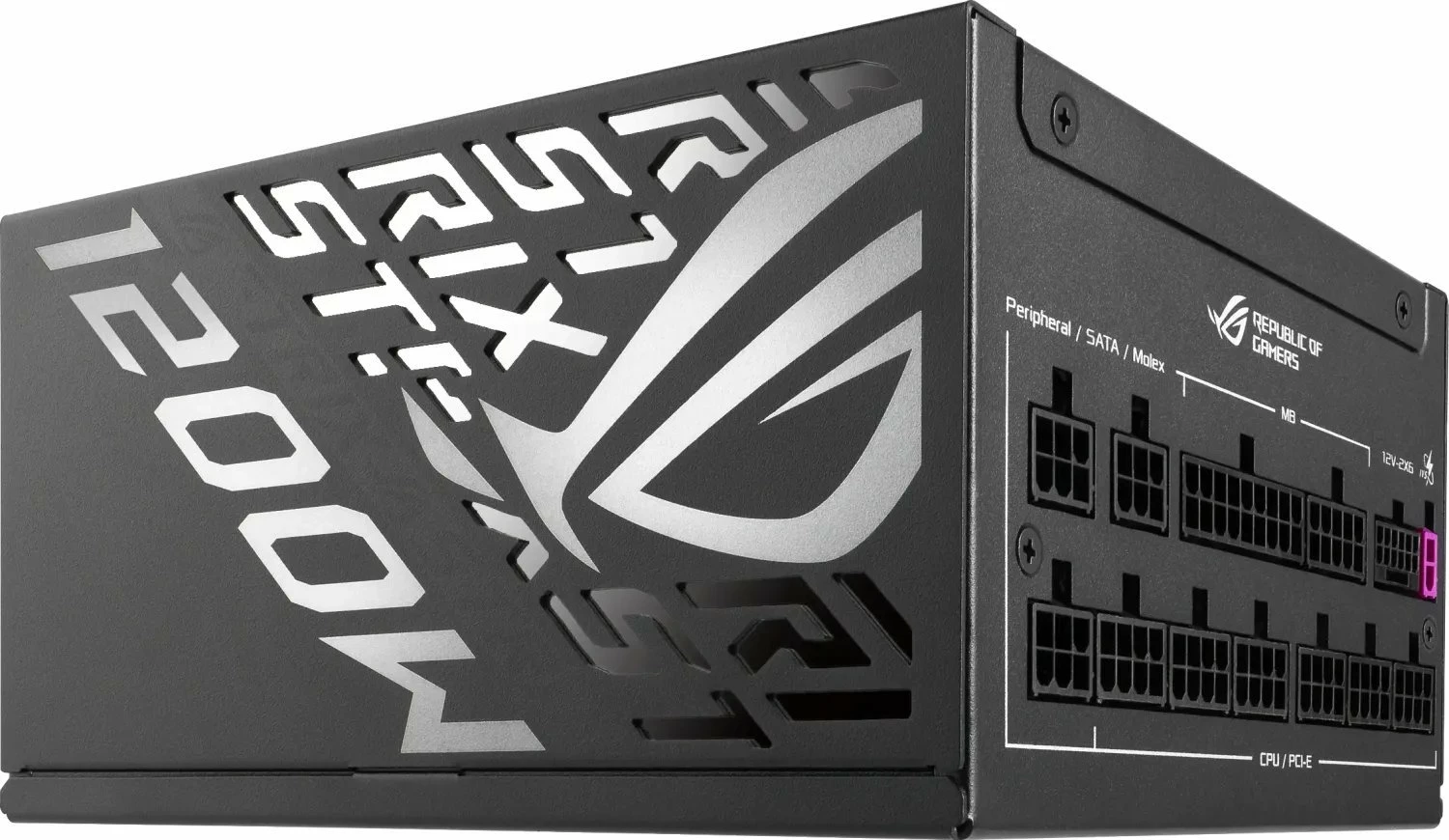 Furnizues energjie Asus ROG Strix Platinum 1200W, ATX 3.1, 80 Plus Platinum, fully modular, 90YE00W0-B0NA00, i zi