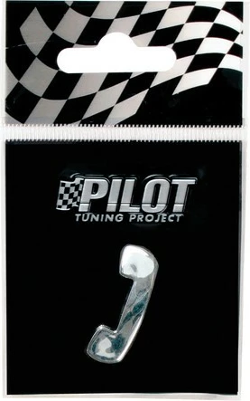 Shkronja Dekor Ngjitese Telefon Type-1 18mm